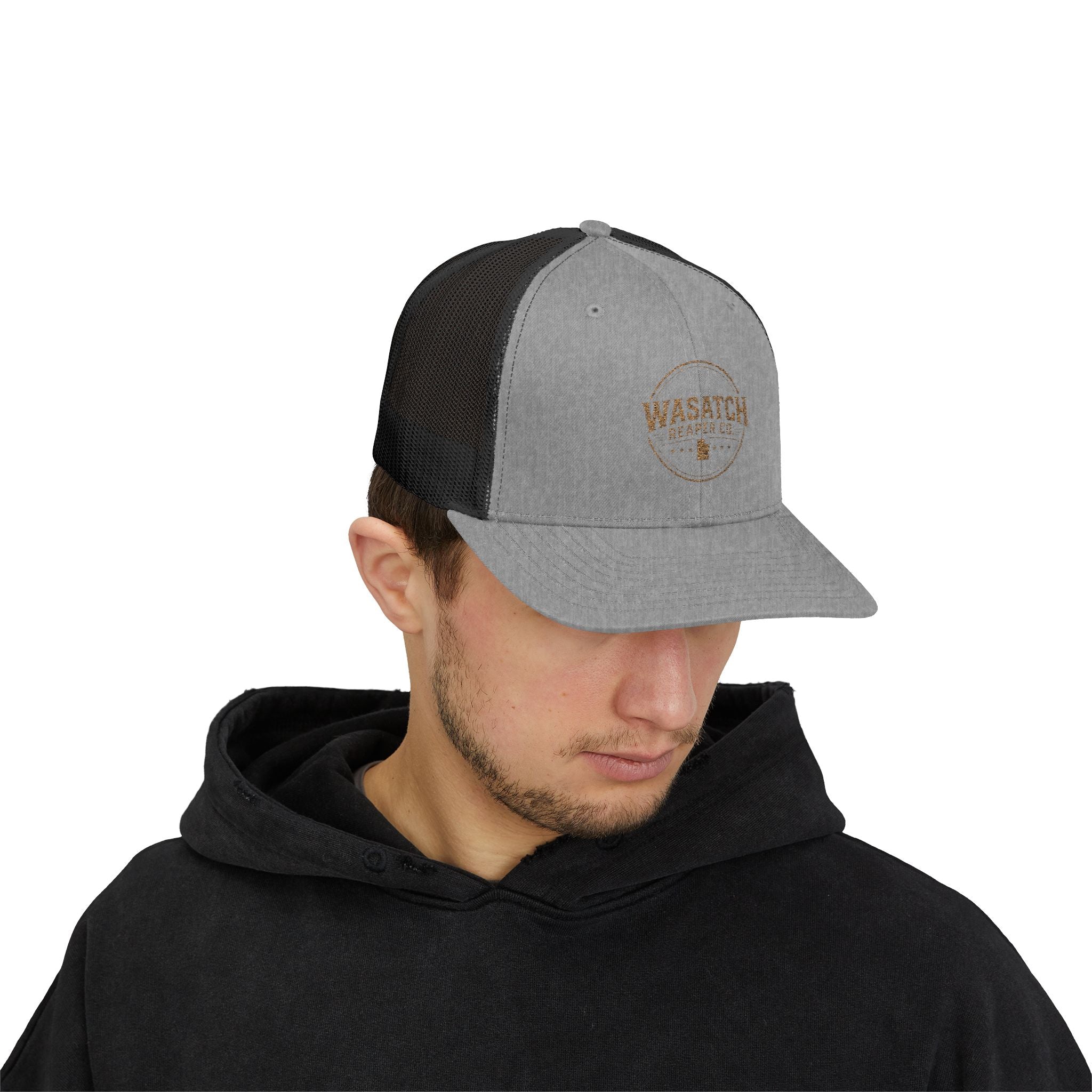Wasatch Beer Co. Logo Snapback Trucker Cap | Brewery Patch Hat