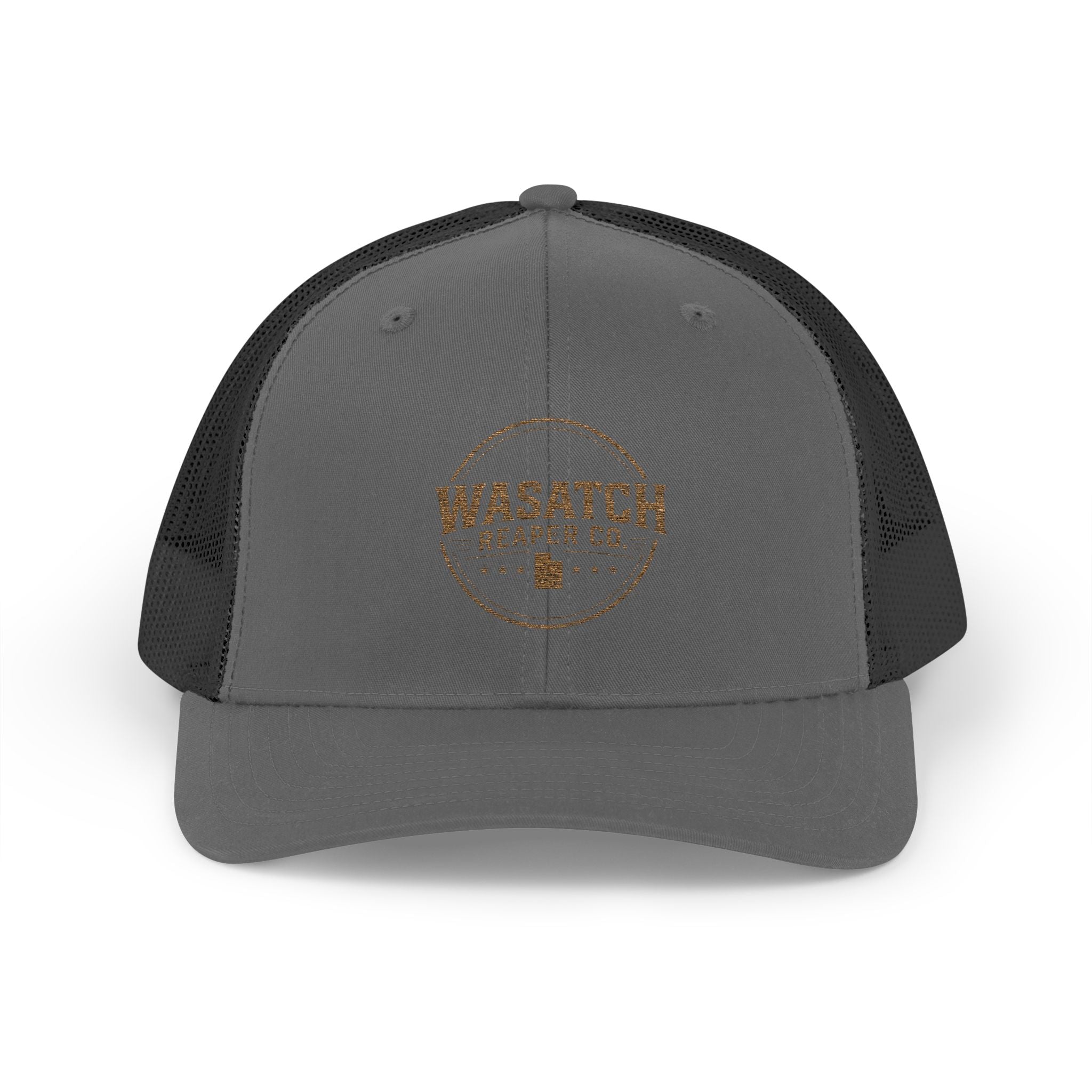 Wasatch Beer Co. Logo Snapback Trucker Cap | Brewery Patch Hat