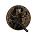 Female Police Officer - Tongan Tribal