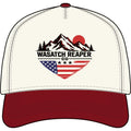 Wasatch Reaper Co. Mountain Heart Two-Tone Cap