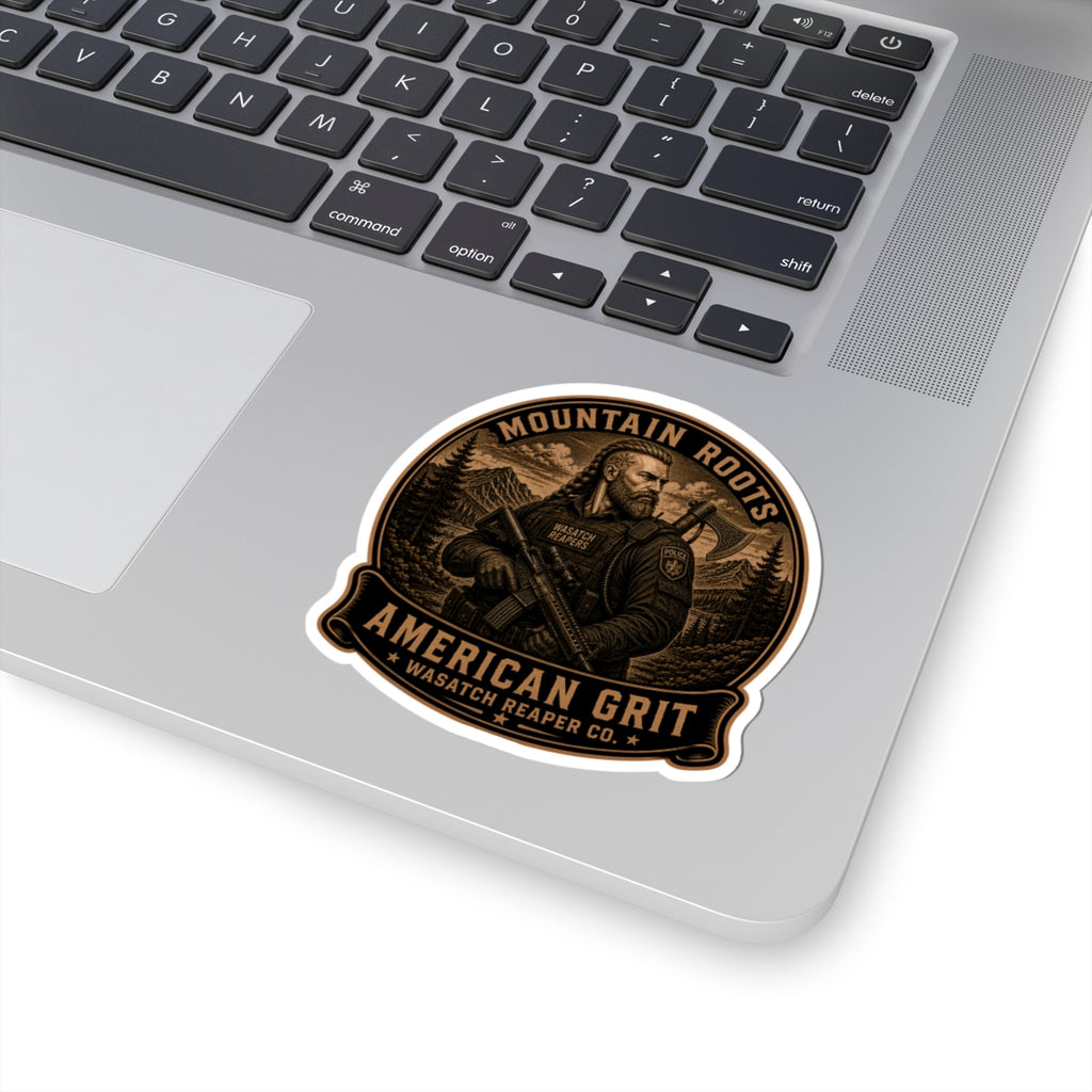 American Grit Mountain Roots sticker |