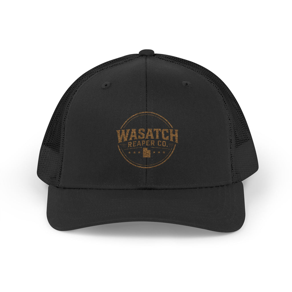 Wasatch Beer Co. Logo Snapback Trucker Cap | Brewery Patch Hat