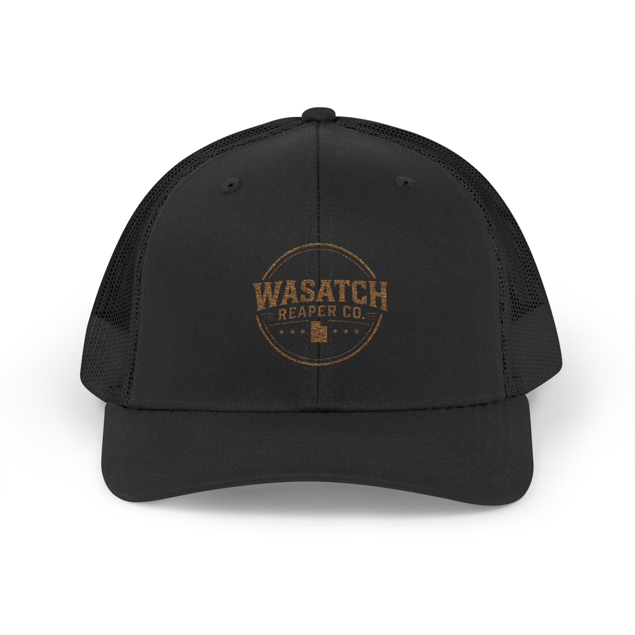 Wasatch Beer Co. Logo Snapback Trucker Cap | Brewery Patch Hat