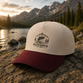 Wasatch Reaper Co. Trucker Cap — Vintage Mountain Fishing Hat
