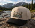 Wasatch Reaper Co. Antler Mountain Two-Tone Cap