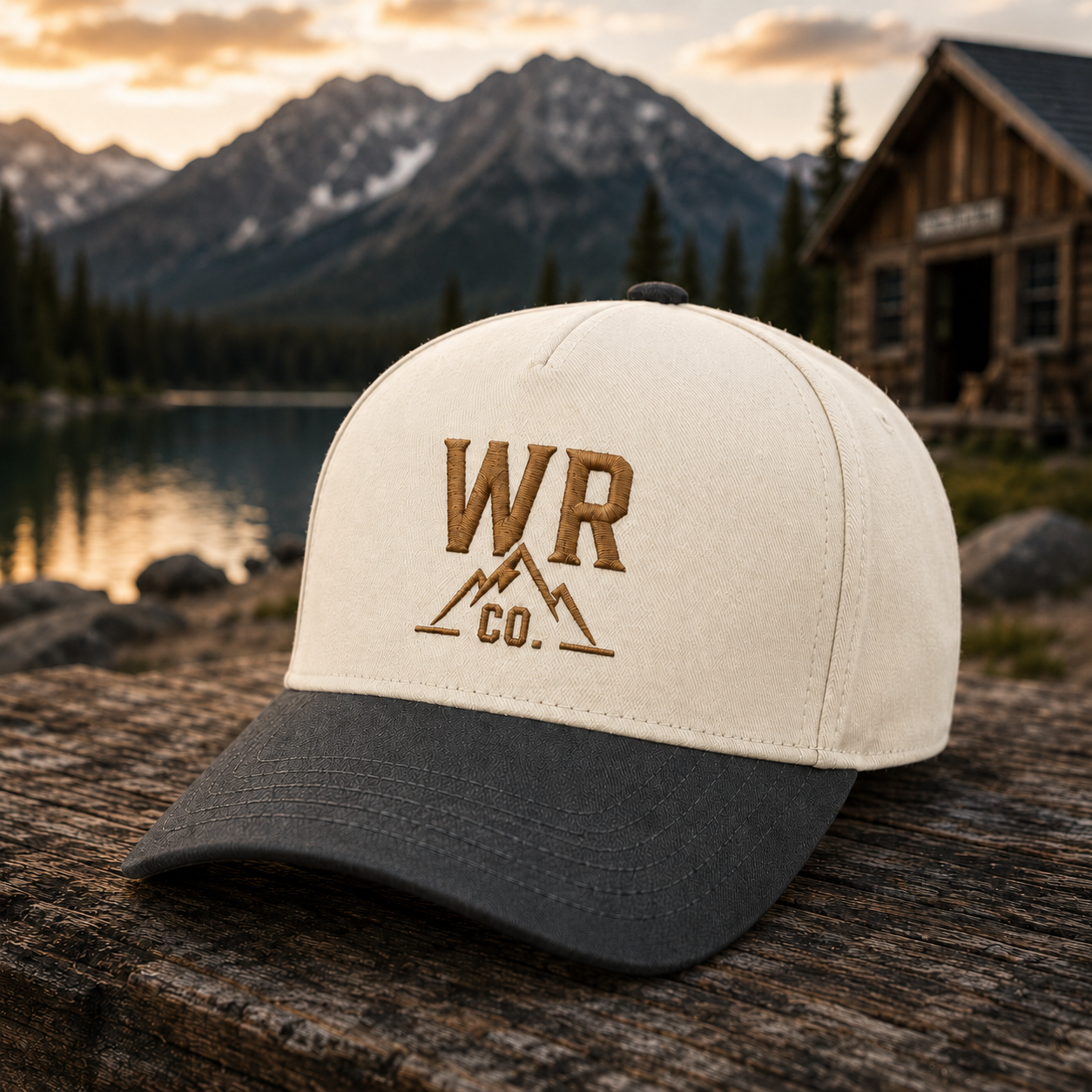 WR Co. Hat | Two-Tone Trucker Hat