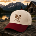 WR Co. Hat | Two-Tone Trucker Hat