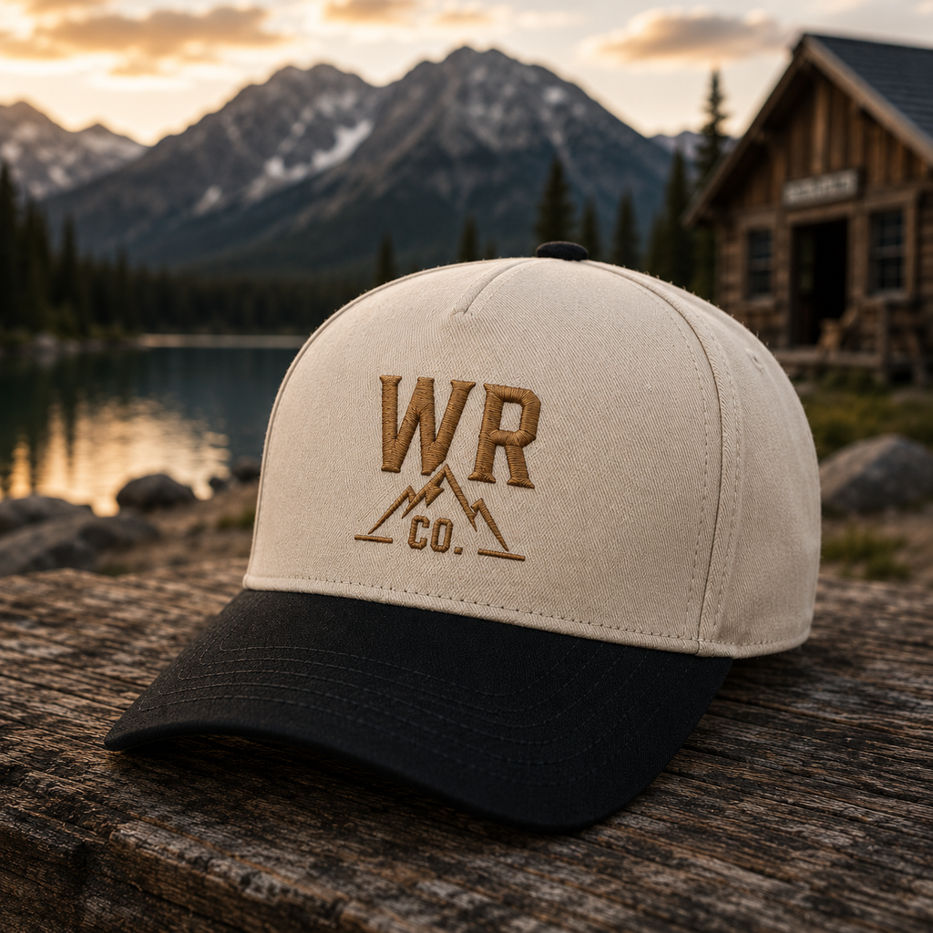 WR Co. Hat | Two-Tone Trucker Hat