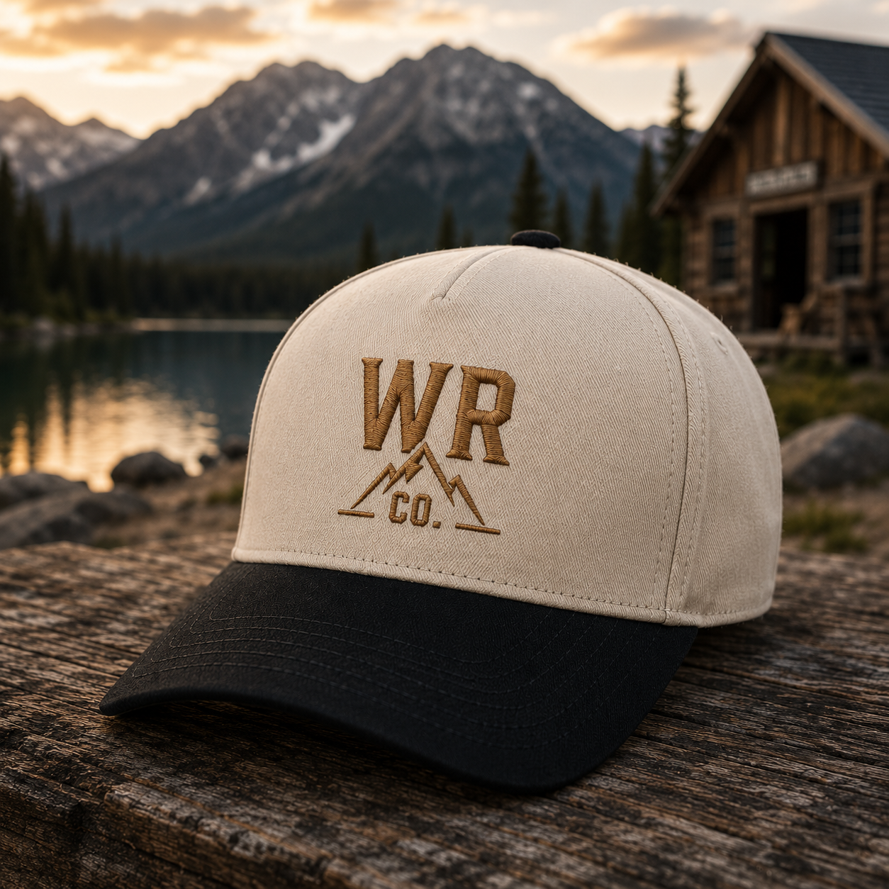WR Co. Hat | Two-Tone Trucker Hat