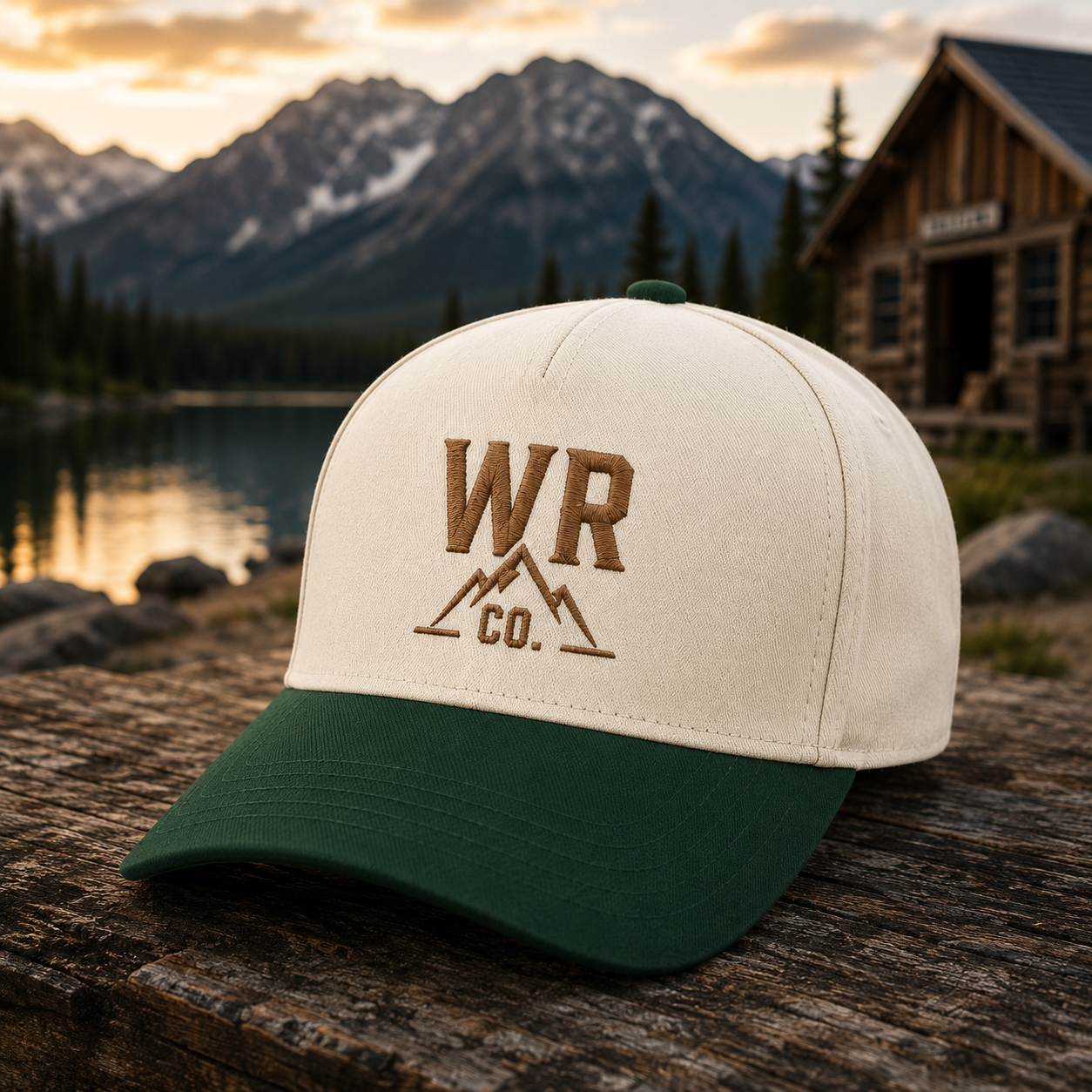 WR Co. Hat | Two-Tone Trucker Hat
