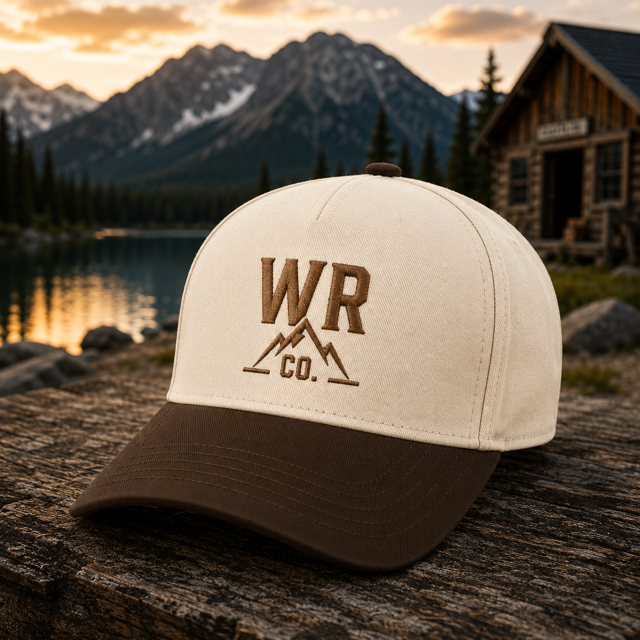 WR Co. Hat | Two-Tone Trucker Hat