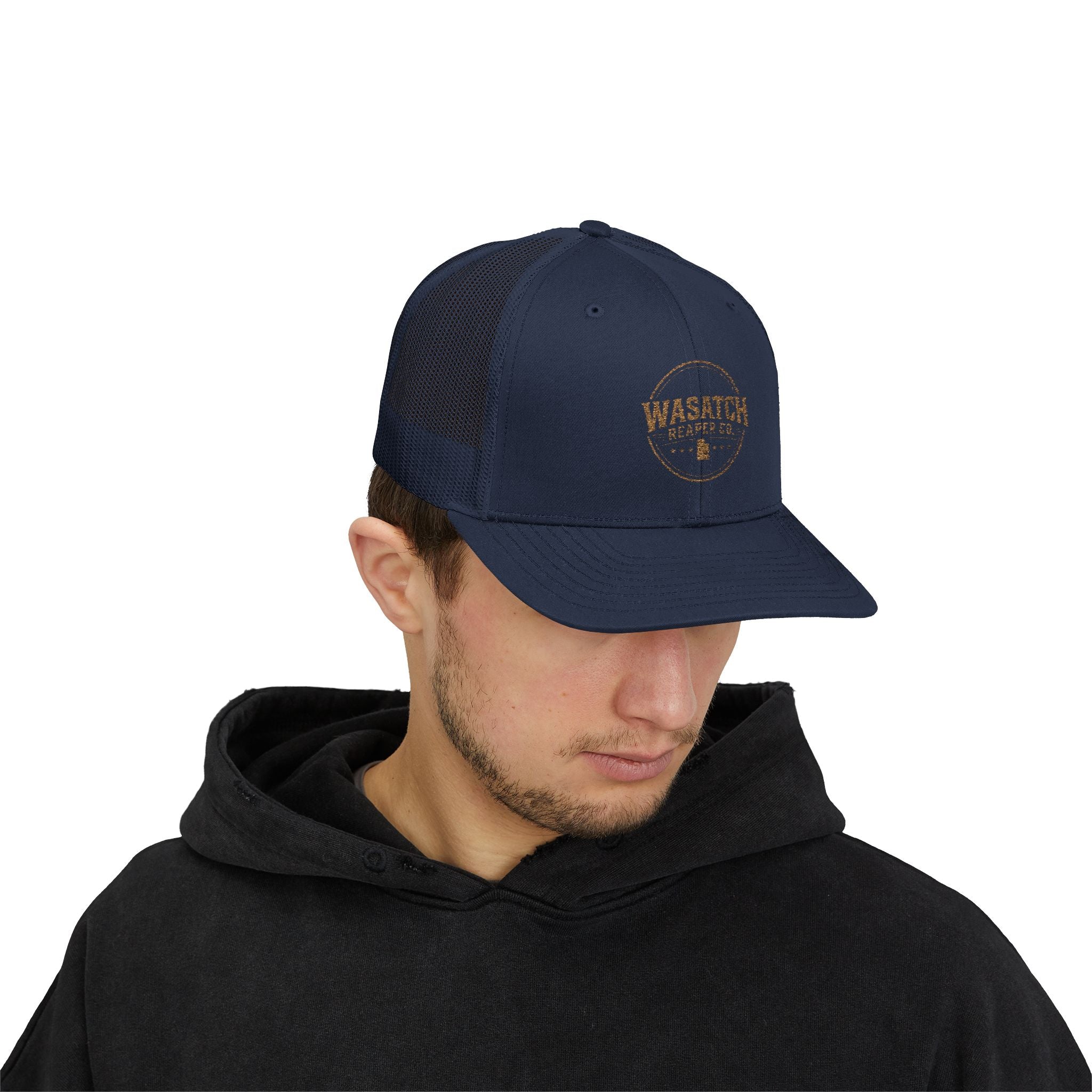 Wasatch Beer Co. Logo Snapback Trucker Cap | Brewery Patch Hat