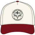 Wasatch Reaper Co. Two-Tone Baseball Cap — Philippians 4:13 Mountain Logo