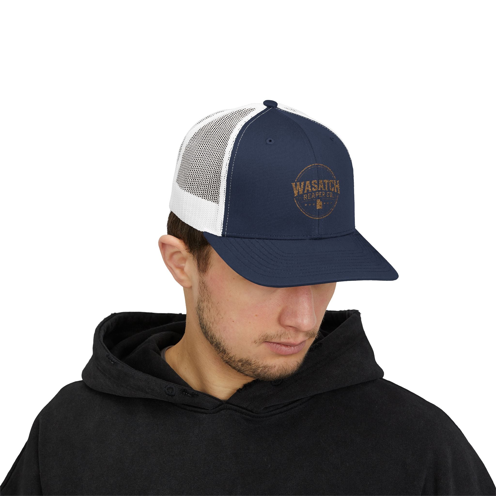Wasatch Beer Co. Logo Snapback Trucker Cap | Brewery Patch Hat