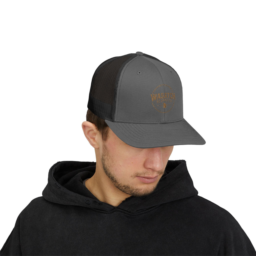 Wasatch Beer Co. Logo Snapback Trucker Cap | Brewery Patch Hat