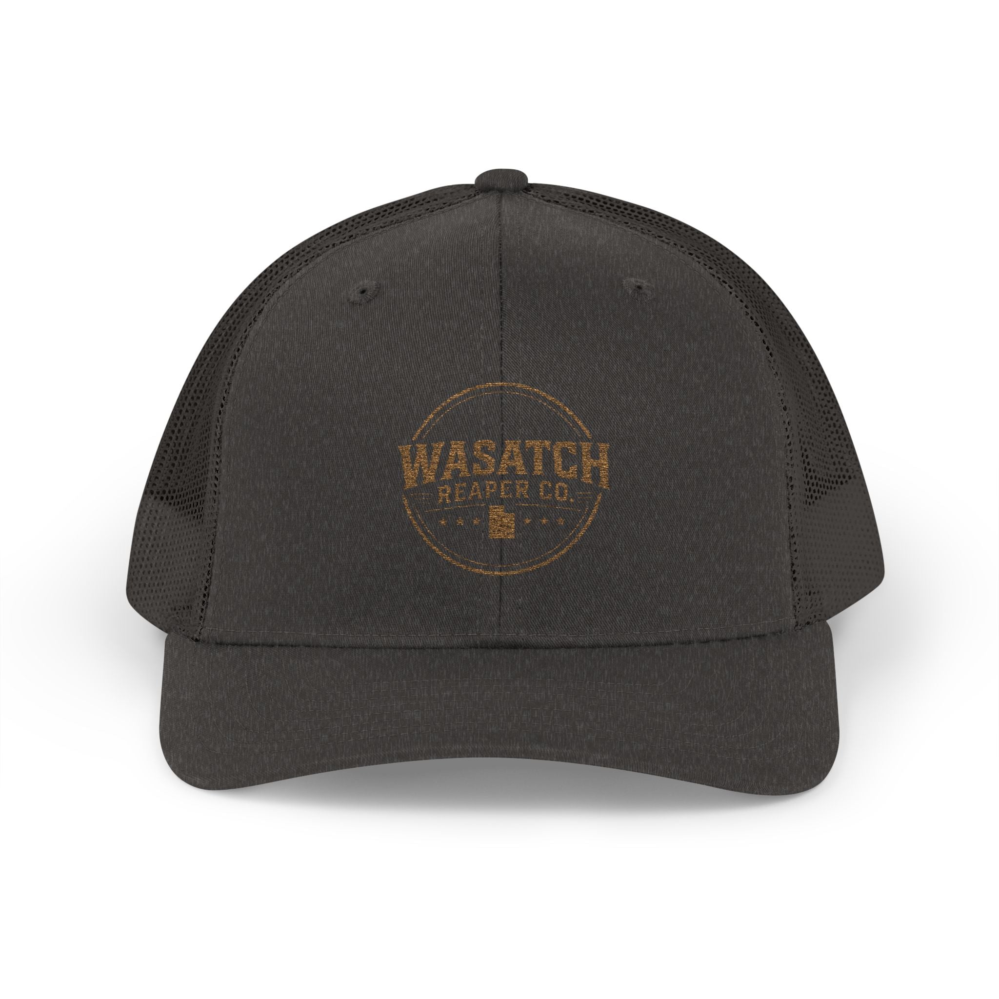 Wasatch Beer Co. Logo Snapback Trucker Cap | Brewery Patch Hat