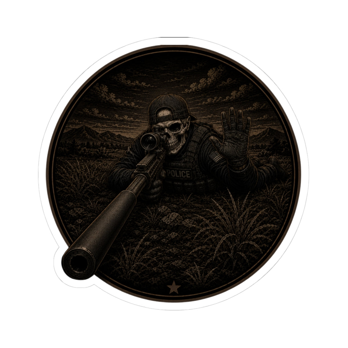 Sniper says Hi