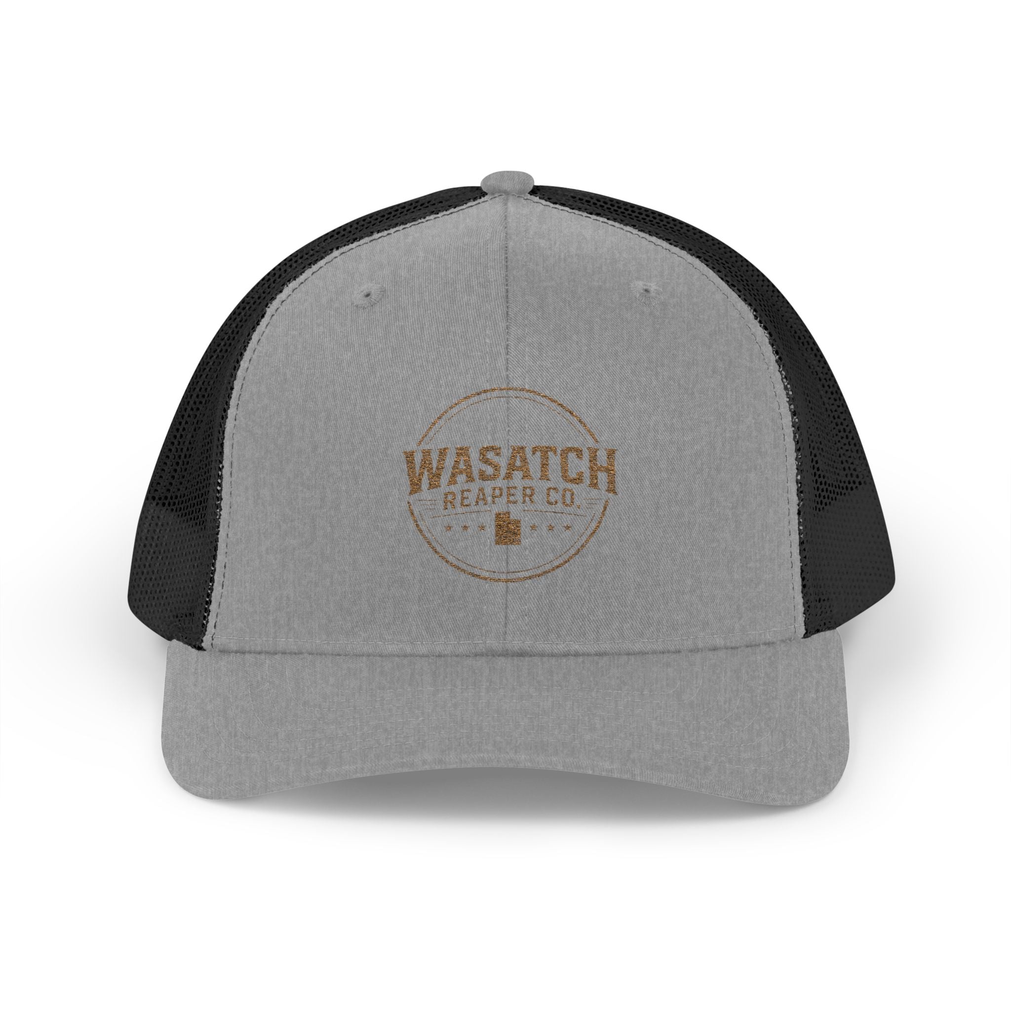 Wasatch Beer Co. Logo Snapback Trucker Cap | Brewery Patch Hat