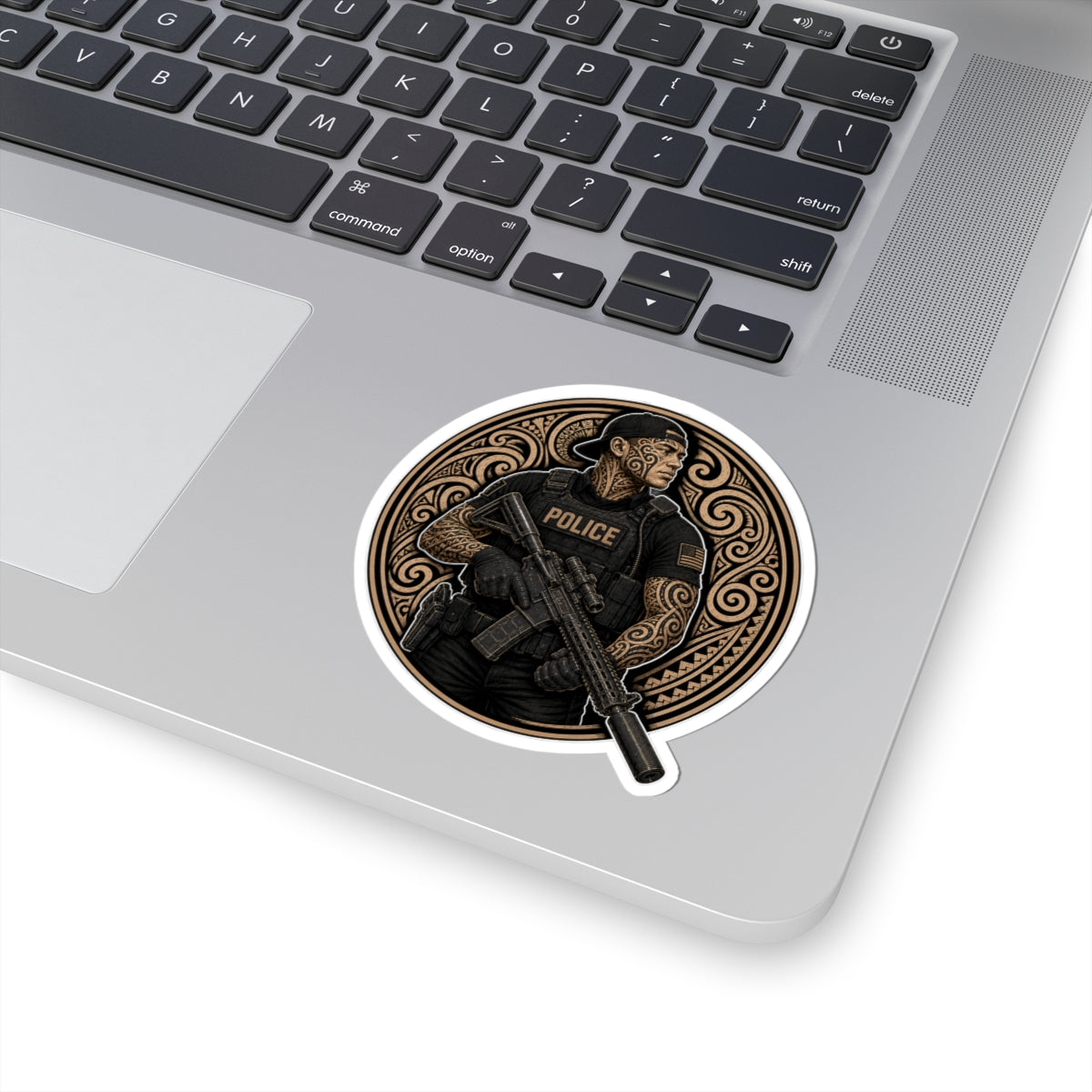 NZ Police Officer sticker | Maori