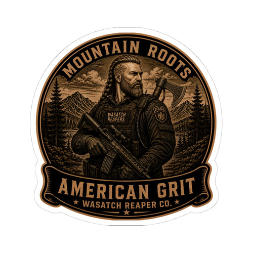 American Grit Mountain Roots sticker |