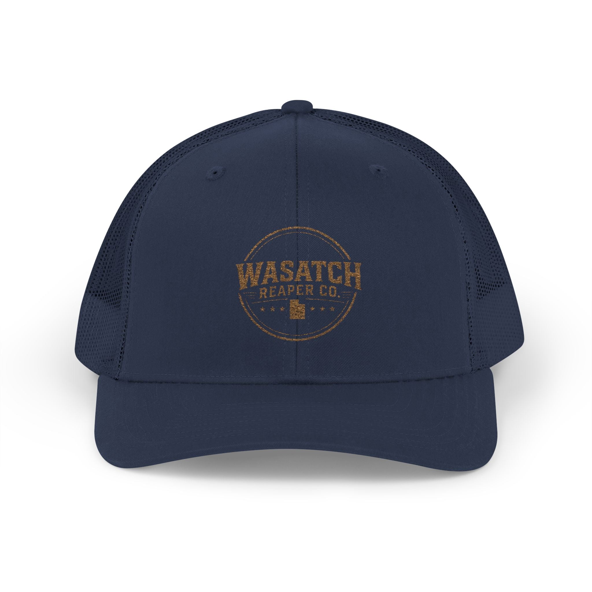 Wasatch Beer Co. Logo Snapback Trucker Cap | Brewery Patch Hat